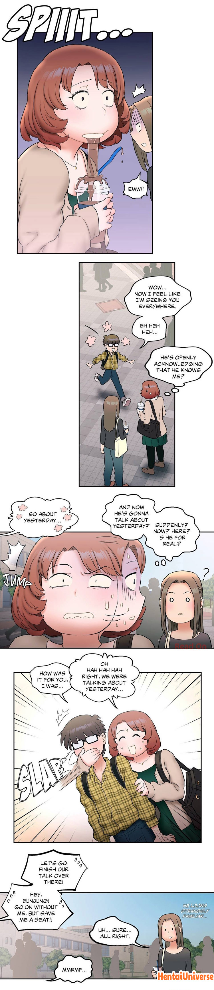 [Choe Namsae, Shuroop] Sexercise Ch.23/? [English] [Hentai Universe]