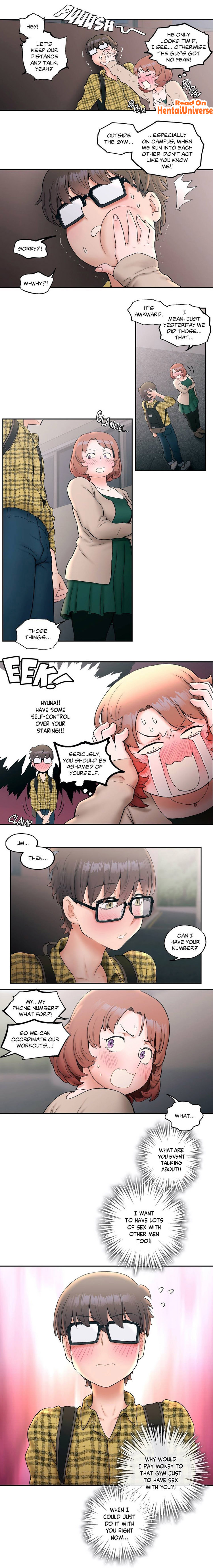 [Choe Namsae, Shuroop] Sexercise Ch.23/? [English] [Hentai Universe]