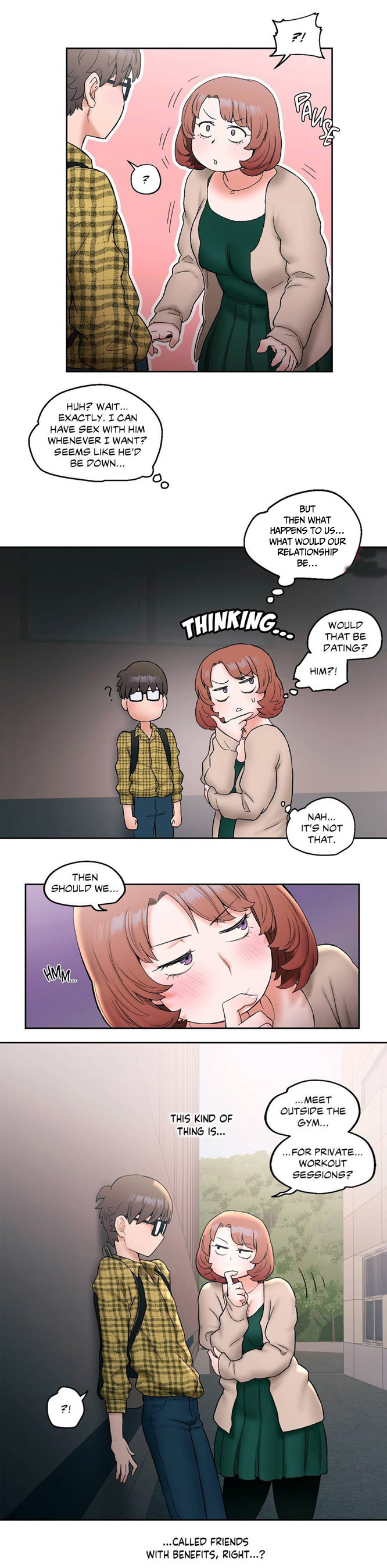 [Choe Namsae, Shuroop] Sexercise Ch.23/? [English] [Hentai Universe]