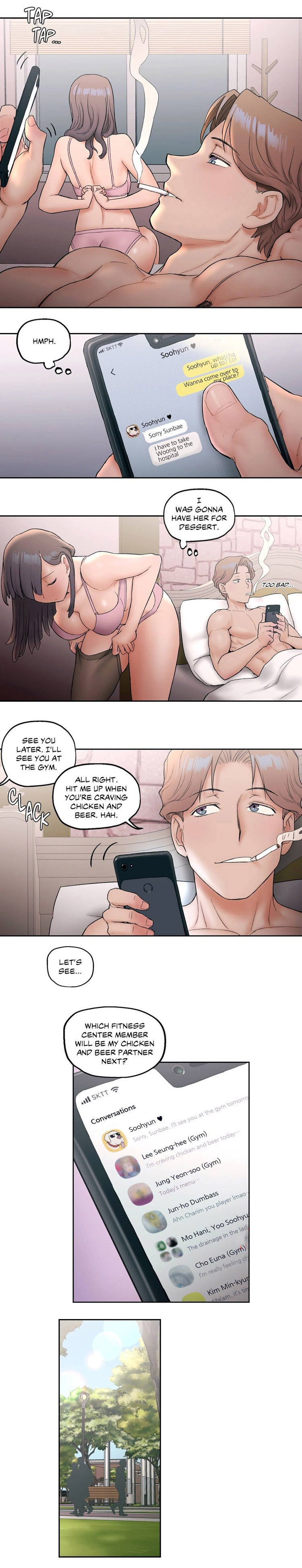 [Choe Namsae, Shuroop] Sexercise Ch.23/? [English] [Hentai Universe]
