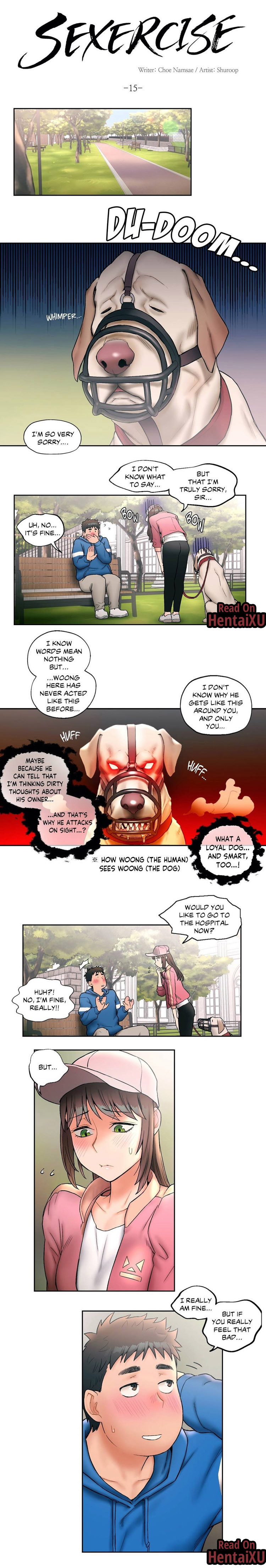 [Choe Namsae, Shuroop] Sexercise Ch.23/? [English] [Hentai Universe]