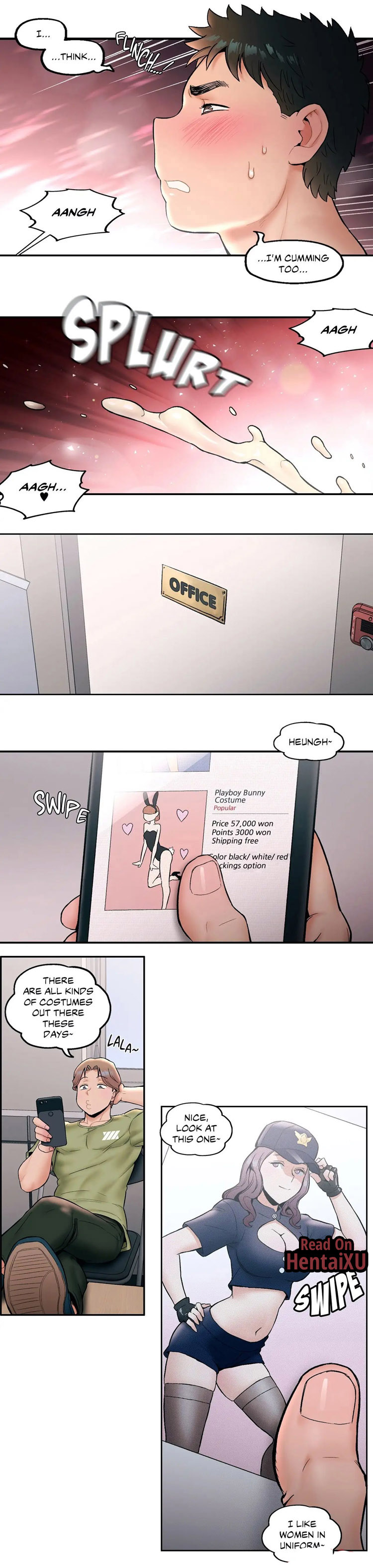 [Choe Namsae, Shuroop] Sexercise Ch.23/? [English] [Hentai Universe]