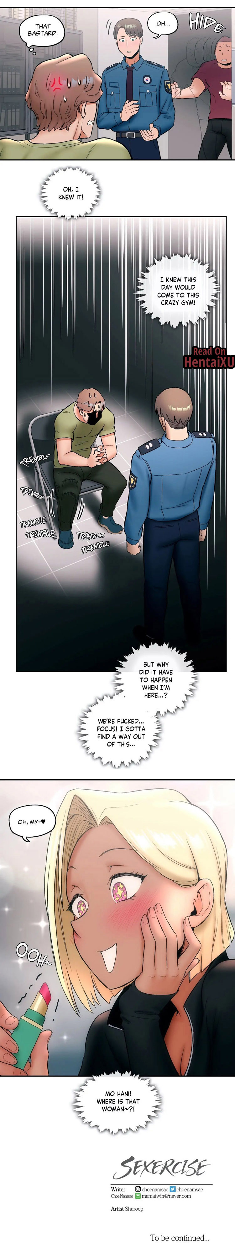 [Choe Namsae, Shuroop] Sexercise Ch.23/? [English] [Hentai Universe]