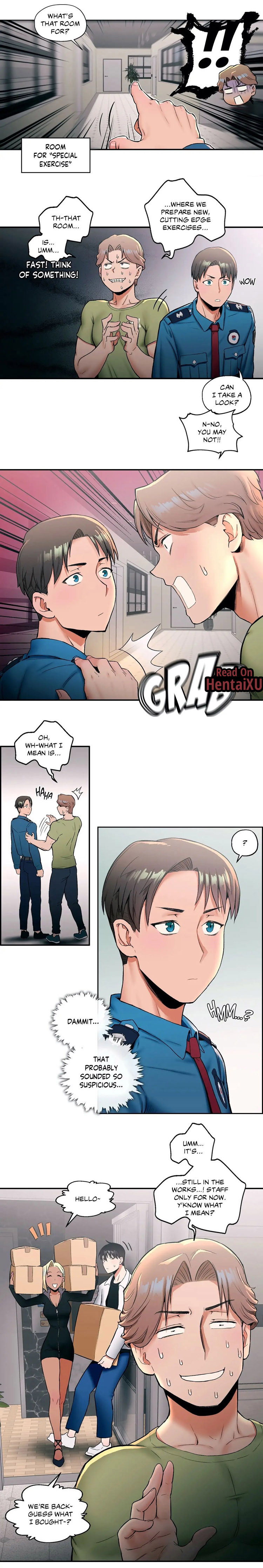 [Choe Namsae, Shuroop] Sexercise Ch.23/? [English] [Hentai Universe]