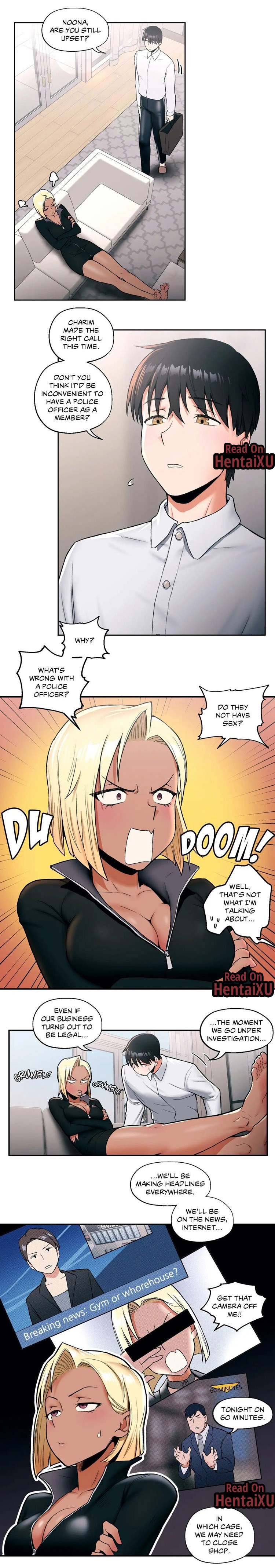 [Choe Namsae, Shuroop] Sexercise Ch.23/? [English] [Hentai Universe]