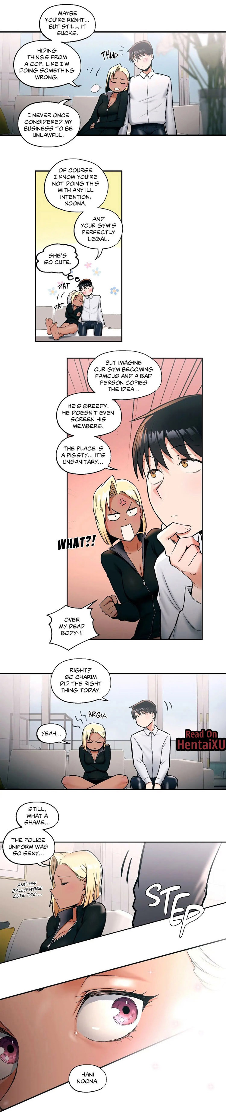 [Choe Namsae, Shuroop] Sexercise Ch.23/? [English] [Hentai Universe]