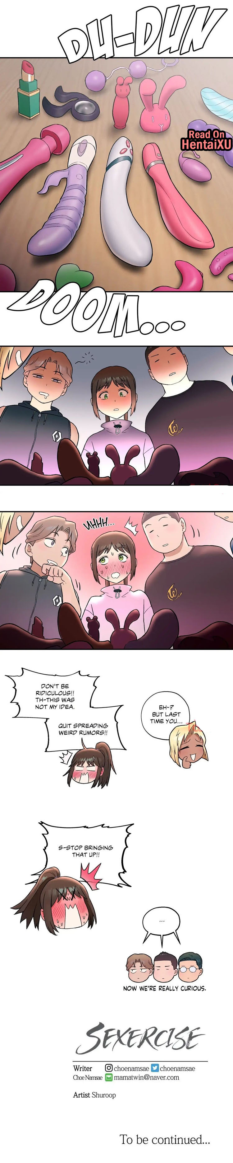 [Choe Namsae, Shuroop] Sexercise Ch.23/? [English] [Hentai Universe]