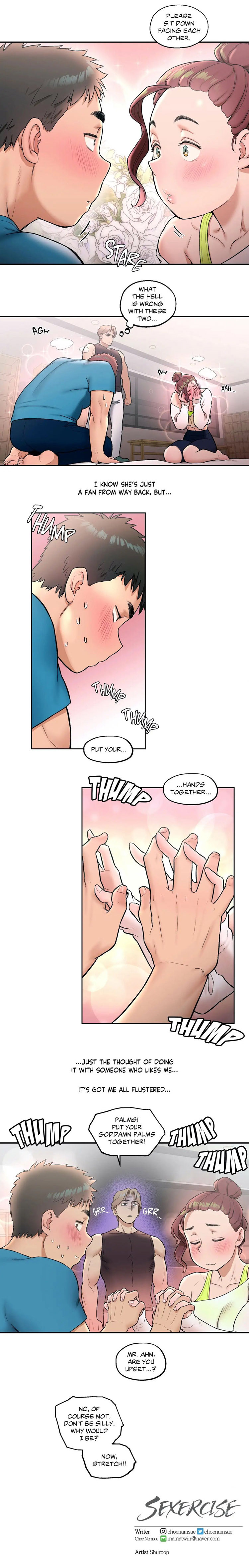 [Choe Namsae, Shuroop] Sexercise Ch.23/? [English] [Hentai Universe]