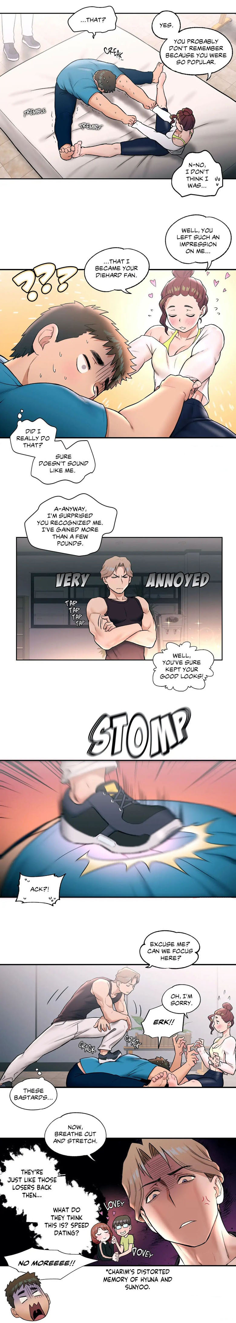 [Choe Namsae, Shuroop] Sexercise Ch.23/? [English] [Hentai Universe]
