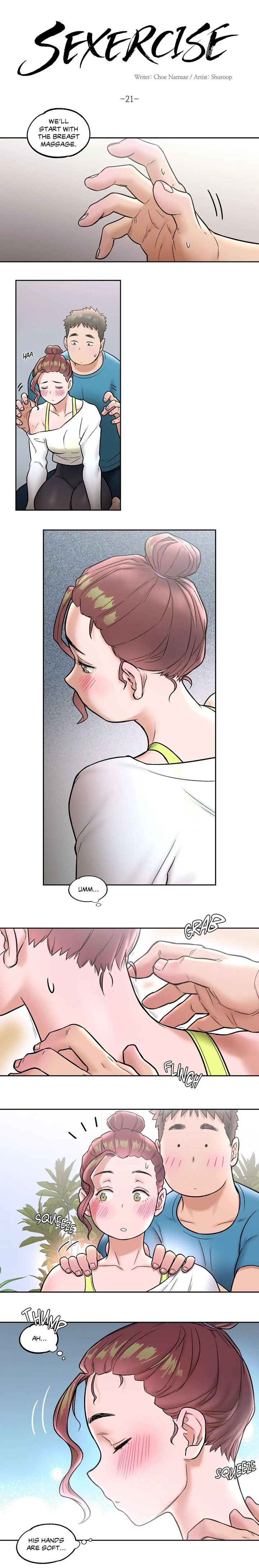 [Choe Namsae, Shuroop] Sexercise Ch.23/? [English] [Hentai Universe]