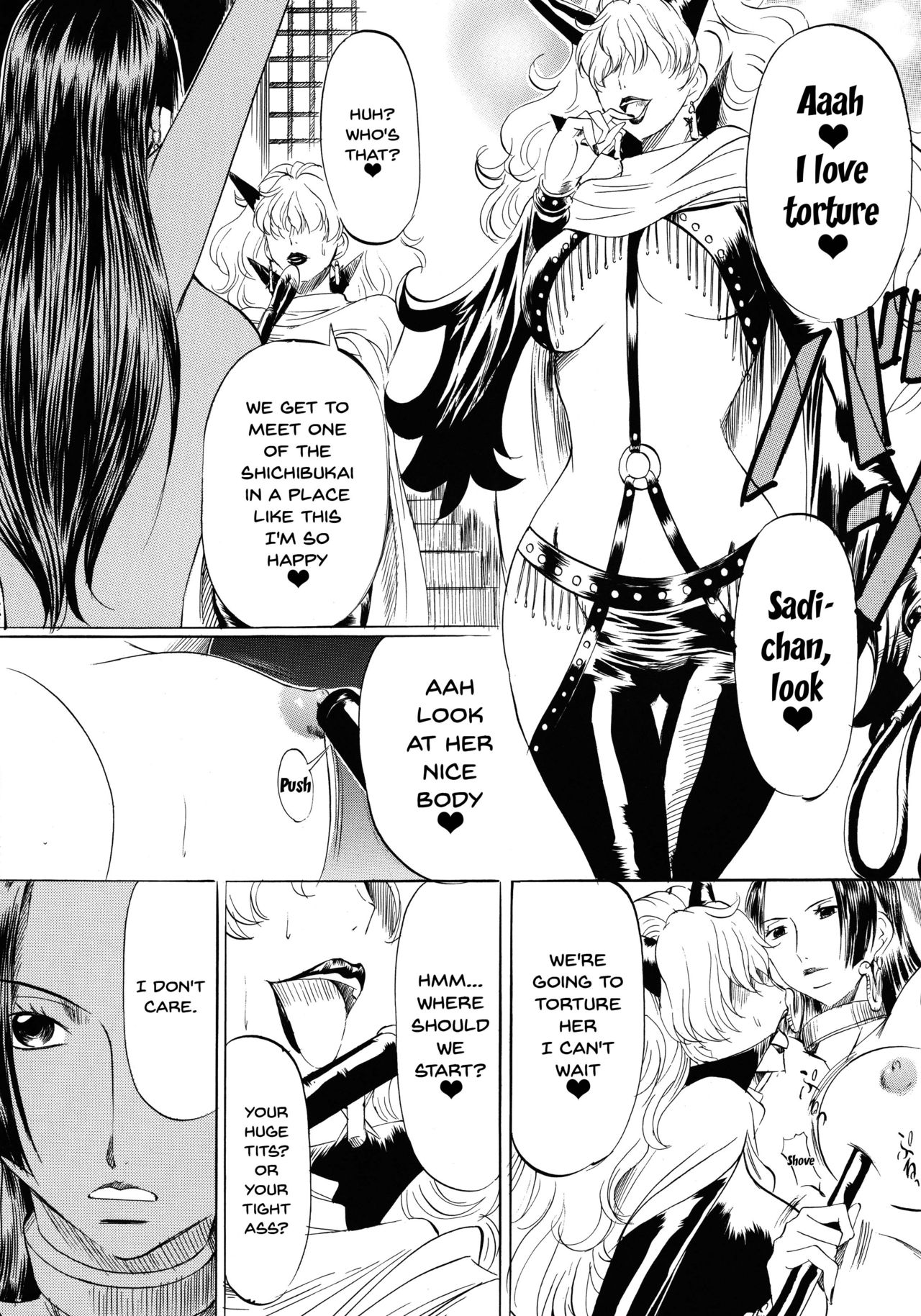 [武装女神 (神無月かんな)] 武装女神アーカイブスシリーズ1 「PIECE OF GIRL's ～ハンコック編～」 (ワンピース) [英訳]