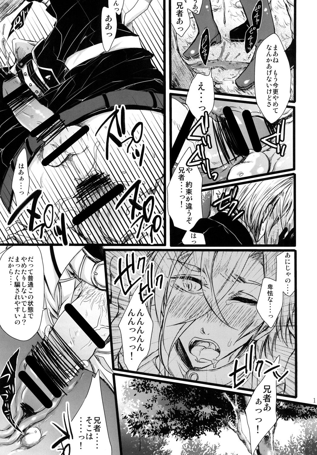 (超閃華の刻25) [野良 (きりやひみ)] 弟の名前はおもらしまるだったかな? (刀剣乱舞)