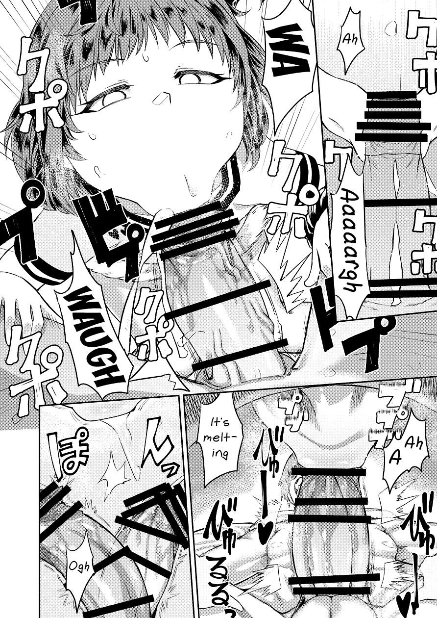 [サケイチバ (左門しう)] 奇跡のハニトラ少女 [英訳]