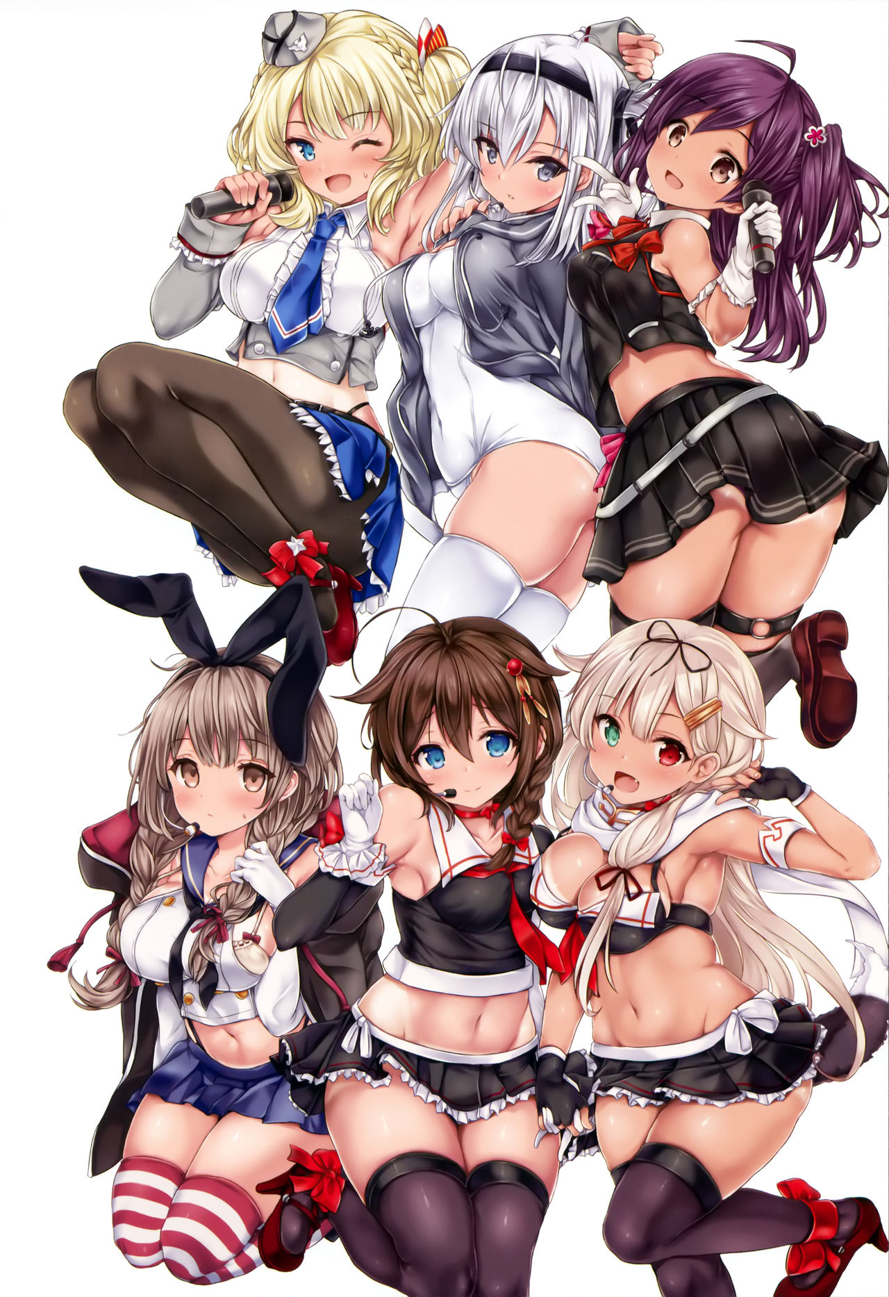(C97) [虹元少女 (虹元ひろk)] 提督の中休み。丙 (艦隊これくしょん -艦これ-)