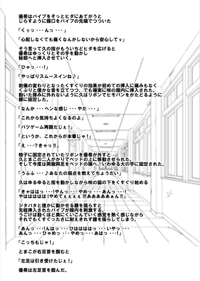 [くるくるまる(くるまる)]バツゲームはくすぐりで