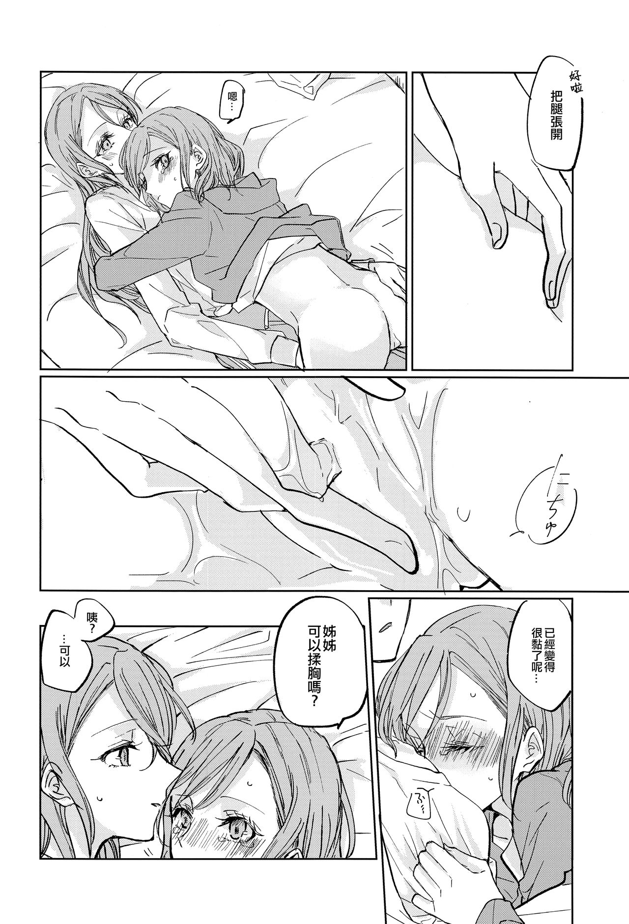 (BanG Dreamer's Party! 9th STAGE) [竪穴住居 (ANA)] キスより先にできること (BanG Dream!) [中国翻訳]