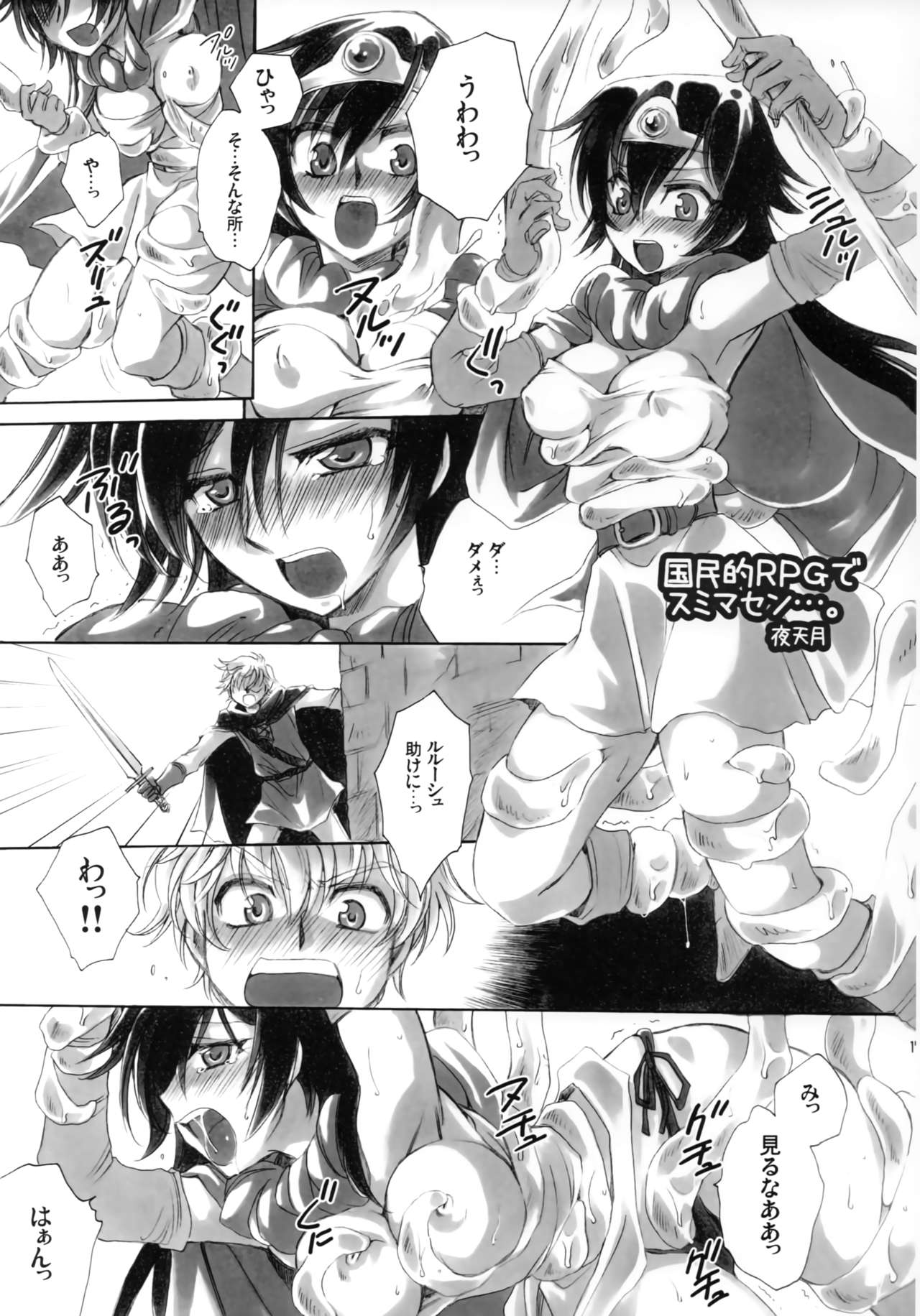 (C83) [にゃごズ (夜天月)] a lot of Princesses (コードギアス 反逆のルルーシュ)
