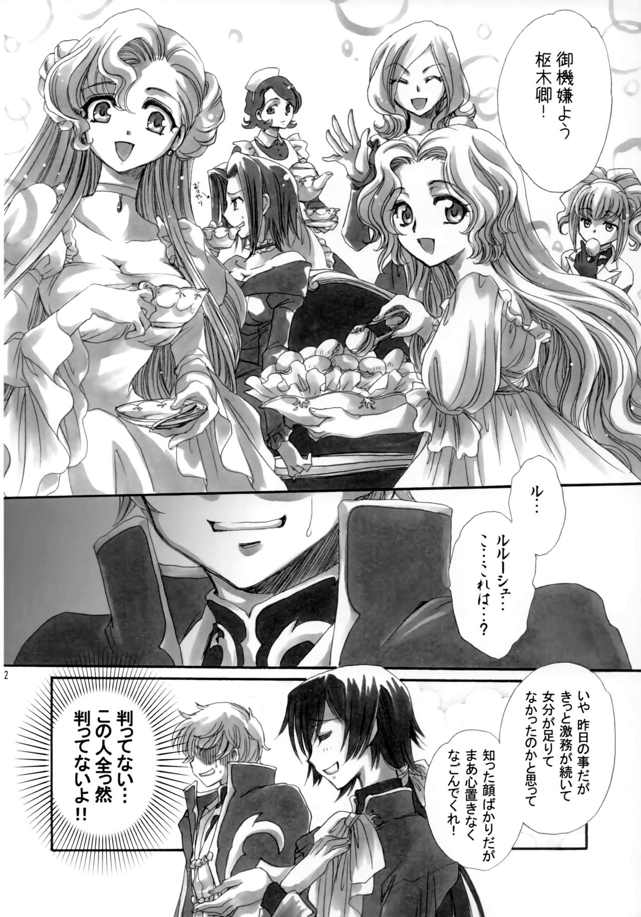 (C83) [にゃごズ (夜天月)] a lot of Princesses (コードギアス 反逆のルルーシュ)