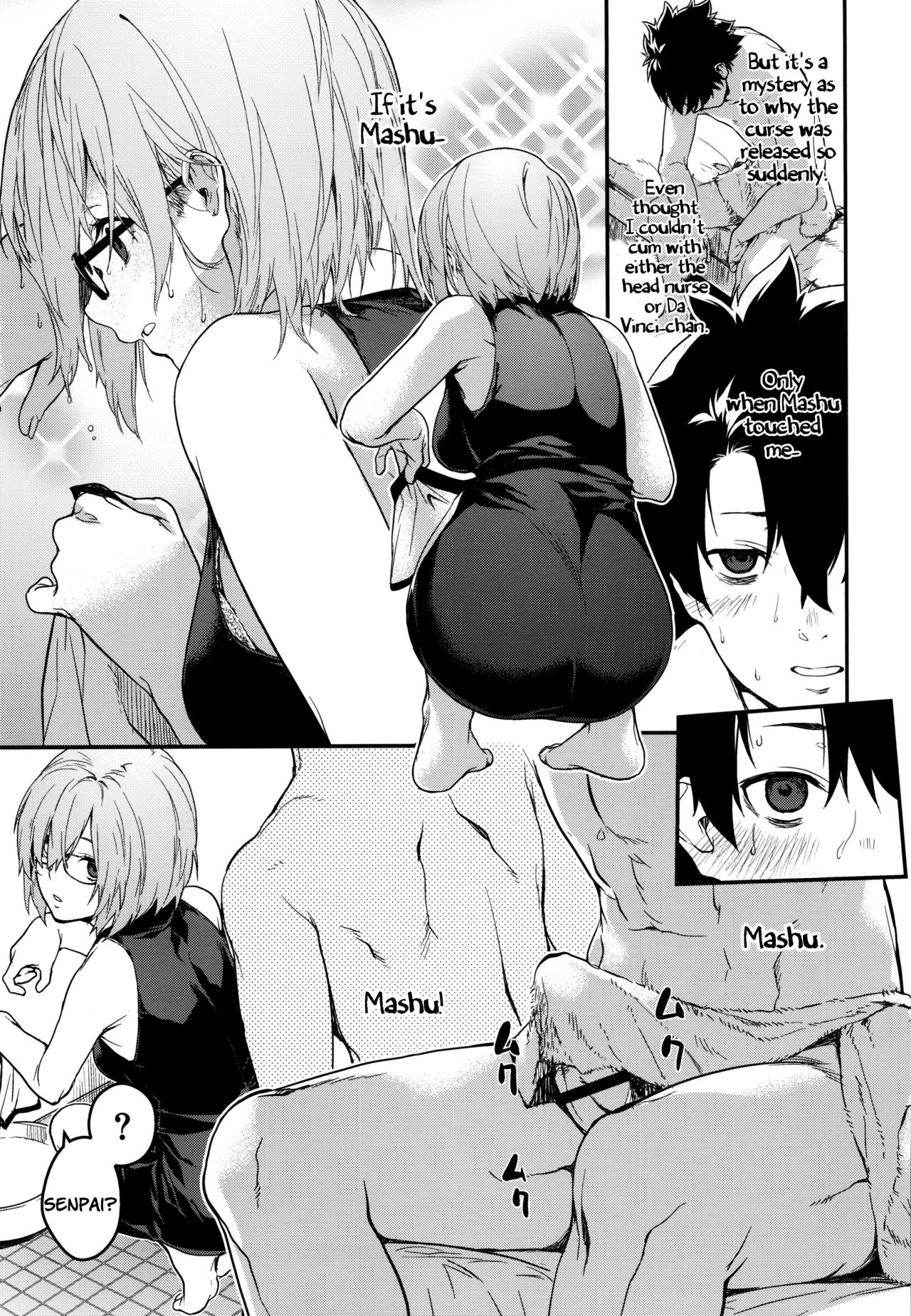(C96) [MARCH (水口鷹志)] 後輩戦争 前編 (Fate/Grand Order) [英訳]
