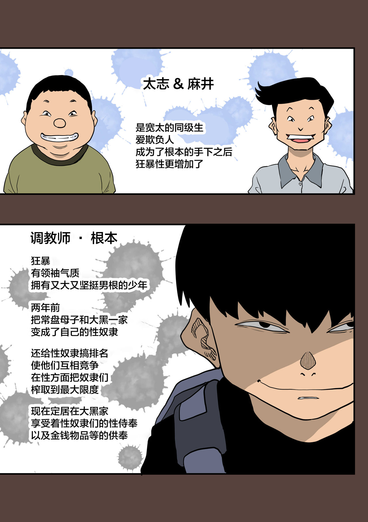 [華フック] 全員失格エピローグ・二年後の再会 性奴隷親子の母子交尾 [中国翻訳]