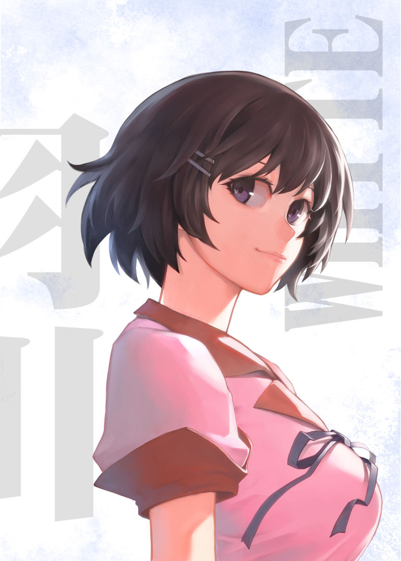 (C91) [華容道 (松果)] 羽川WHITE (化物語) [英訳] [無修正]