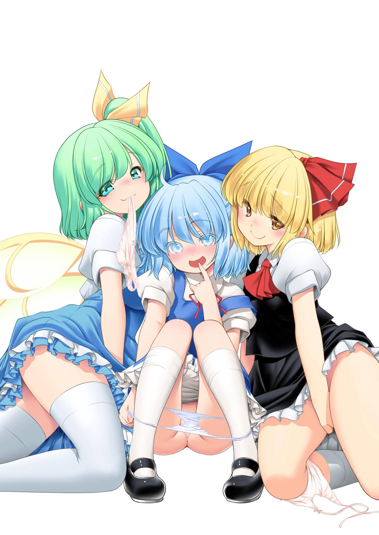 [世捨人な漫画描き (ともきとものり)] 濡れる霧の湖 (東方Project) [英訳] [DL版]