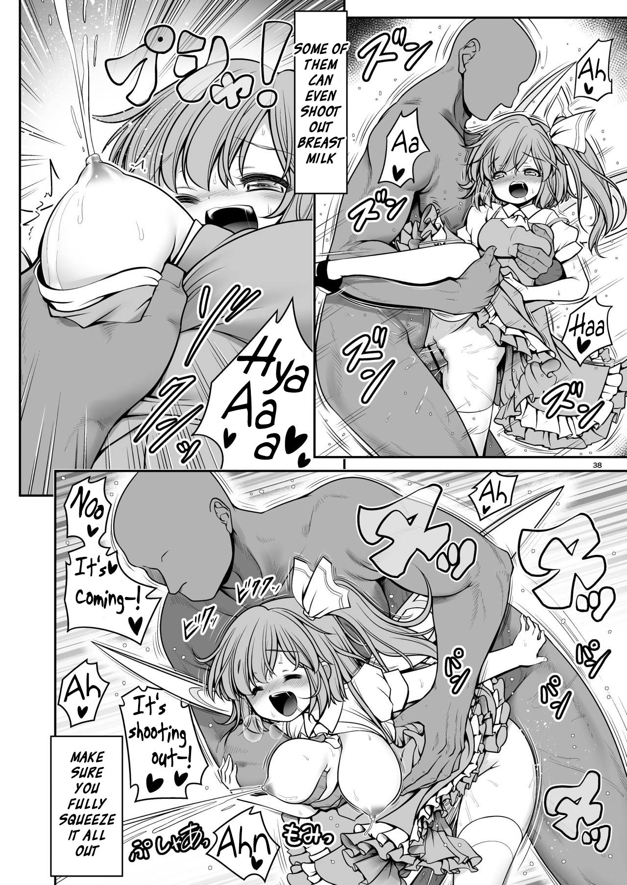 [世捨人な漫画描き (ともきとものり)] 濡れる霧の湖 (東方Project) [英訳] [DL版]