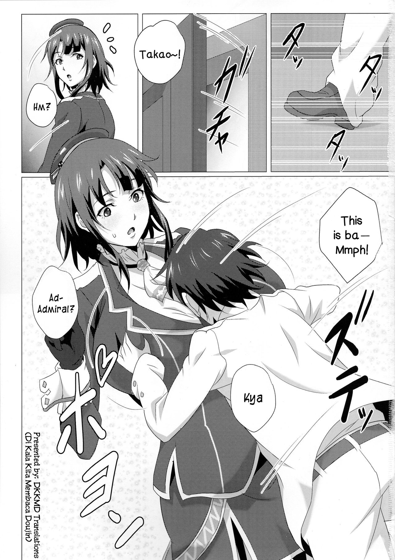 (C89) [METAL-WIND (さんごう)] 重乳姉妹のある日の乳挟性活 (艦隊これくしょん -艦これ-) [英訳]