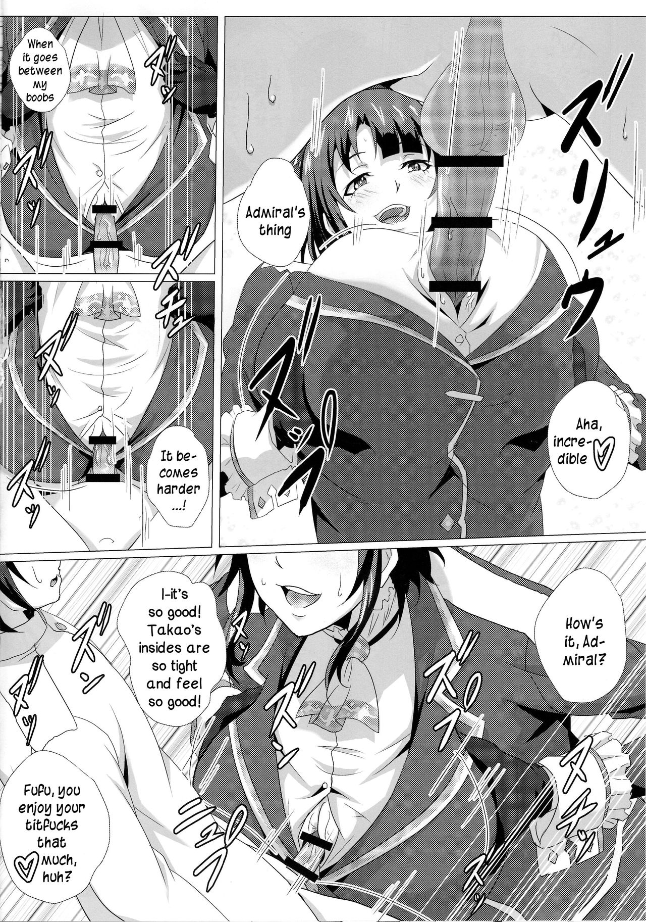 (C89) [METAL-WIND (さんごう)] 重乳姉妹のある日の乳挟性活 (艦隊これくしょん -艦これ-) [英訳]