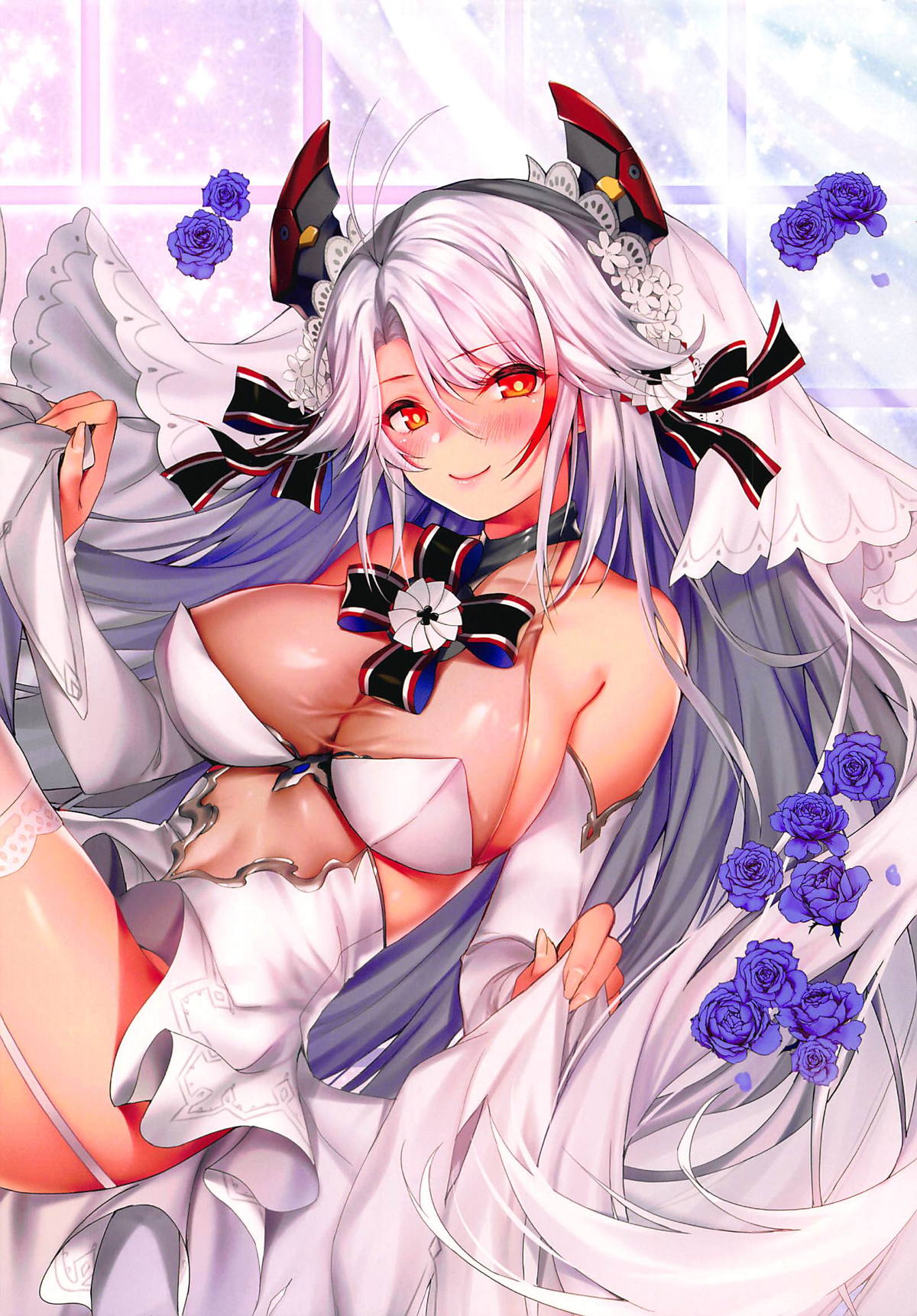 (C94) [萌姫連合 (Xin、obiwan)] カーニバル18-新米指揮官の学園性生活 夏休み編- (アズールレーン)