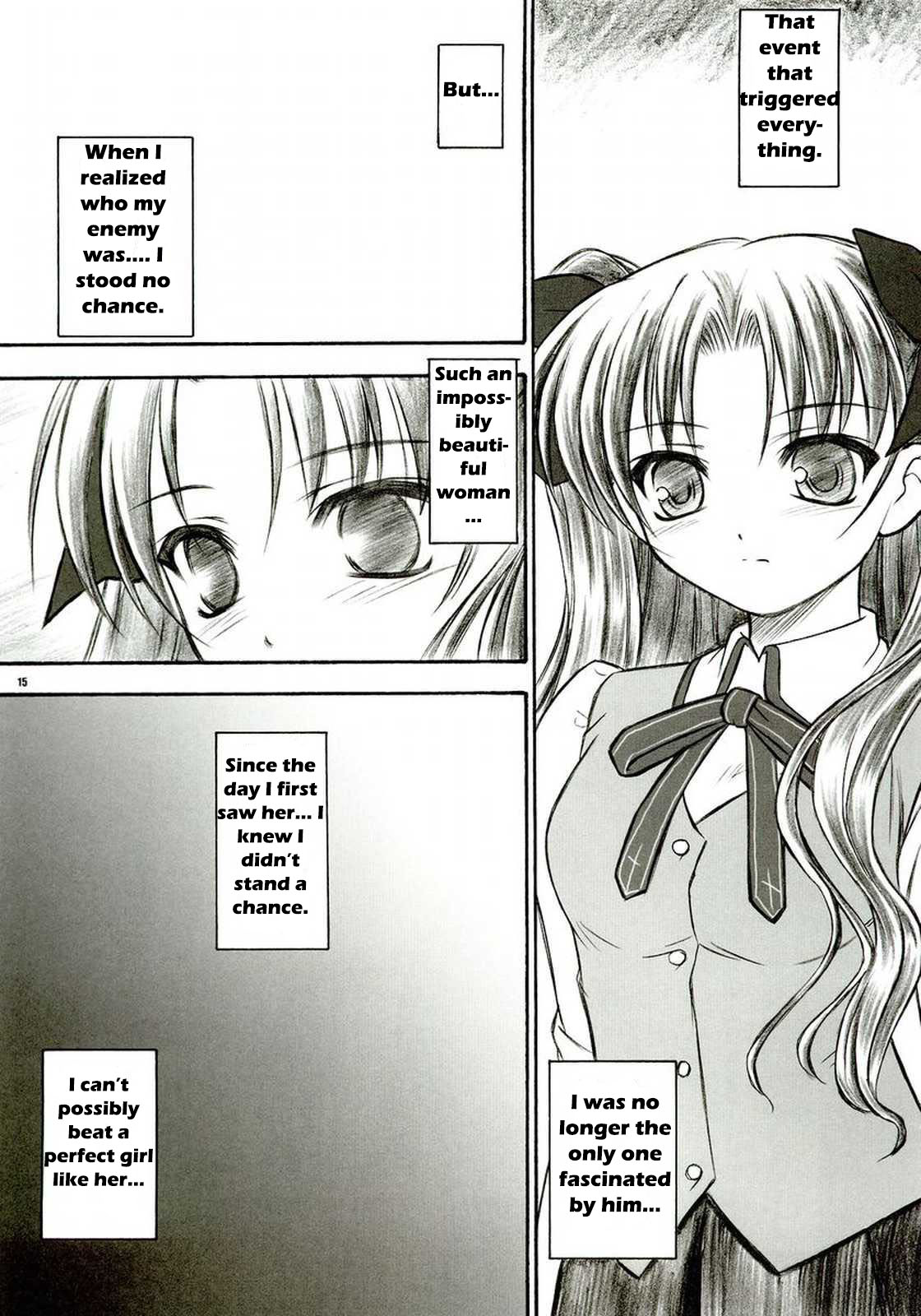 (C66) [夜間飛行 (いのうえとみい)] アルストロメリア (Fate/stay night) [英訳]