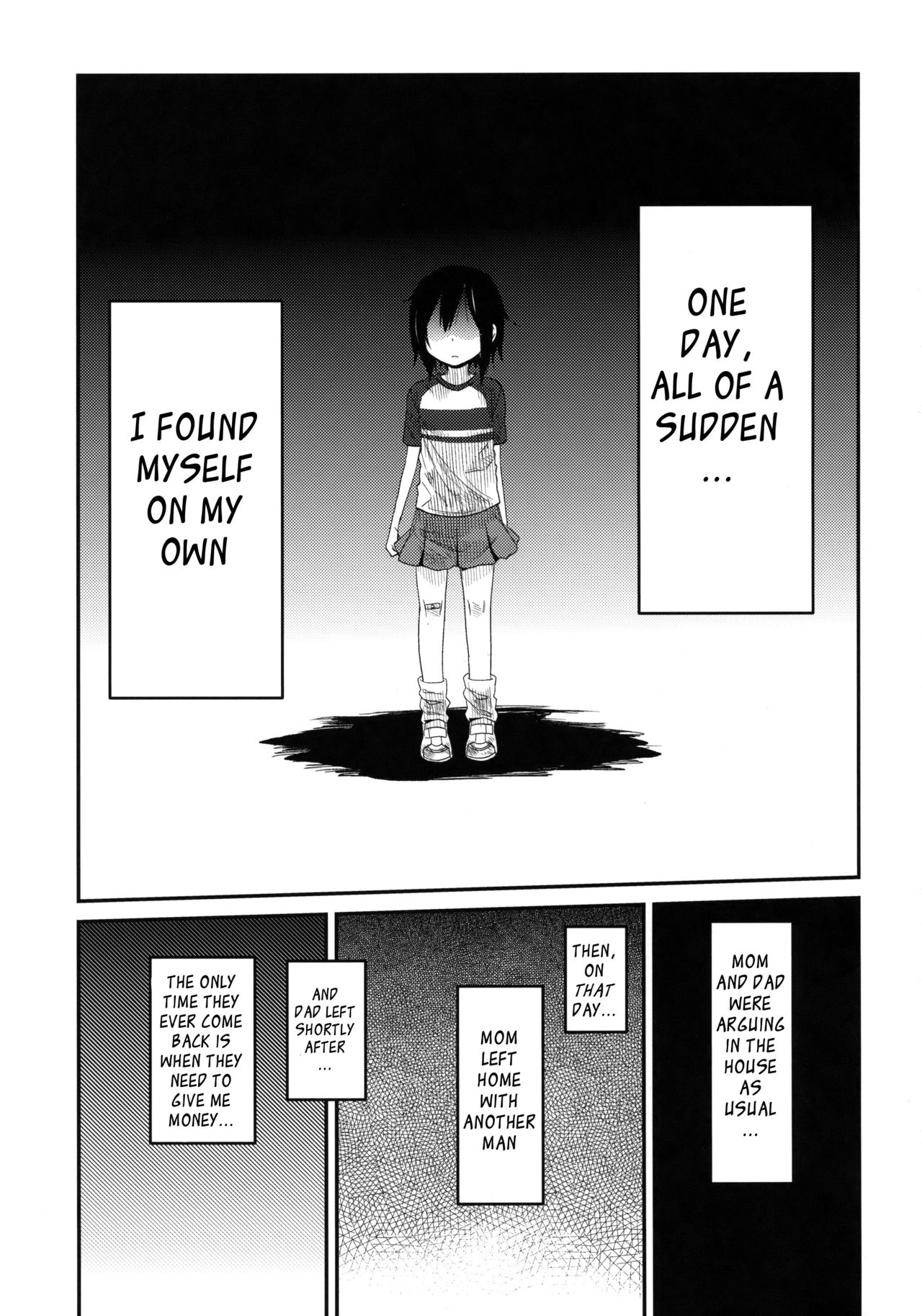 (C94) [AREKUSA THUNDER (荒草まほん)] 隣のマコちゃんSeason1 総集編 [英訳]