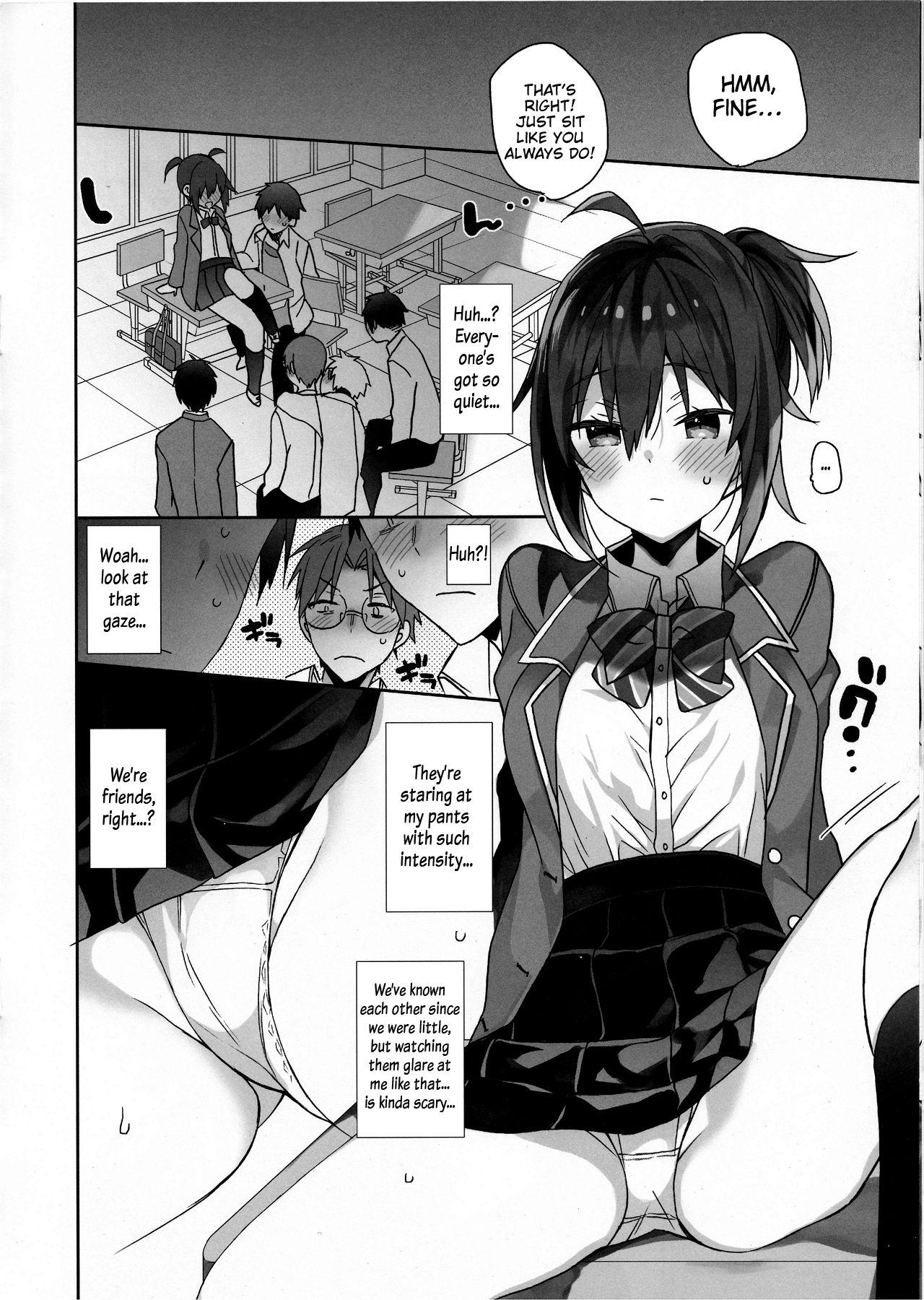 [ciaociao (あらきかなお)] 女体化した俺のちょっと爛れた学生生活 [英訳]