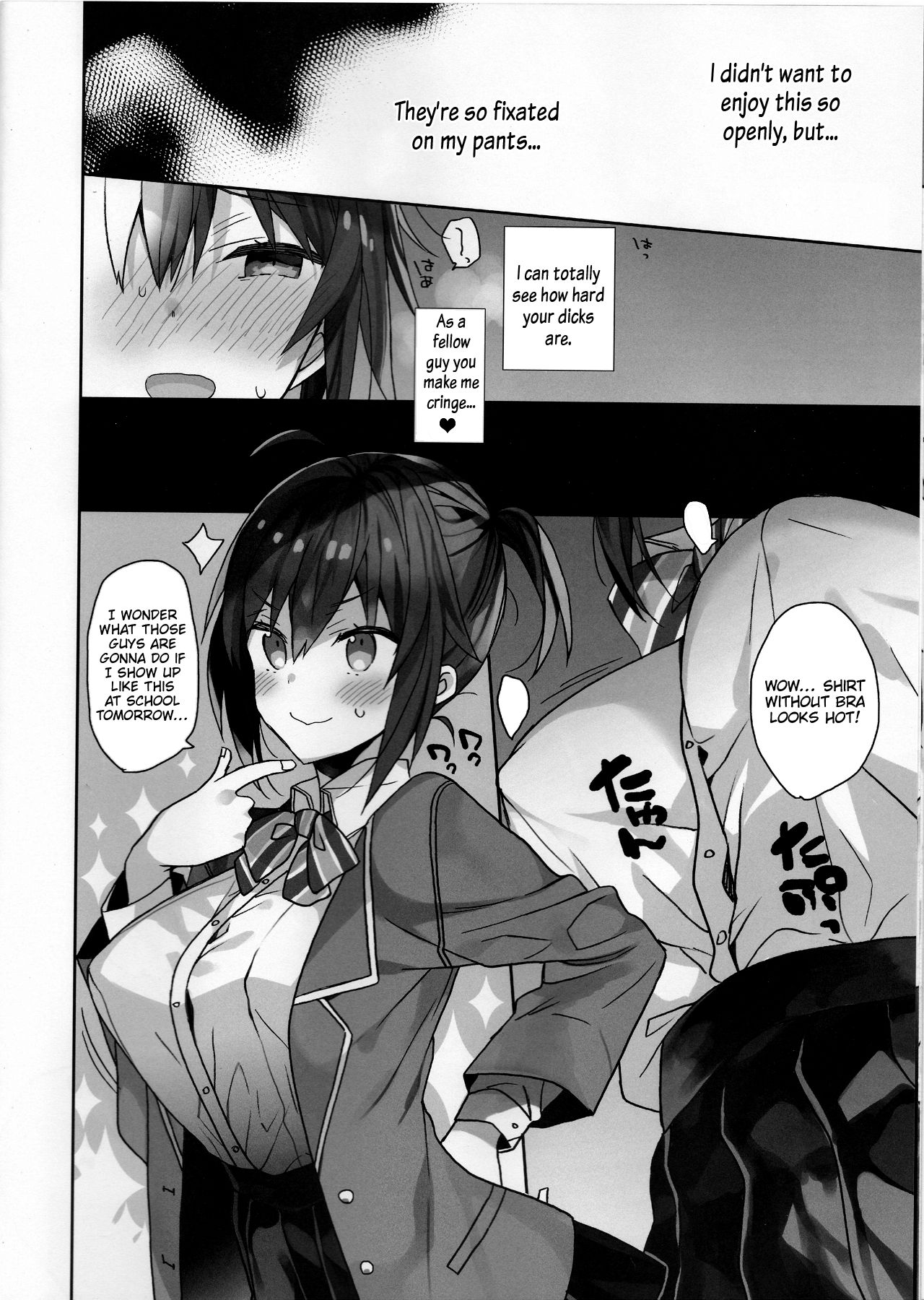 [ciaociao (あらきかなお)] 女体化した俺のちょっと爛れた学生生活 [英訳]