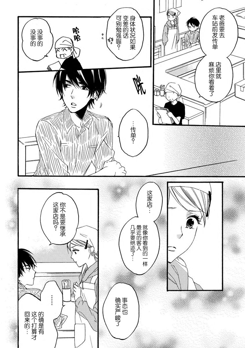 [此処田ヨー子]常連さんは肉食男子