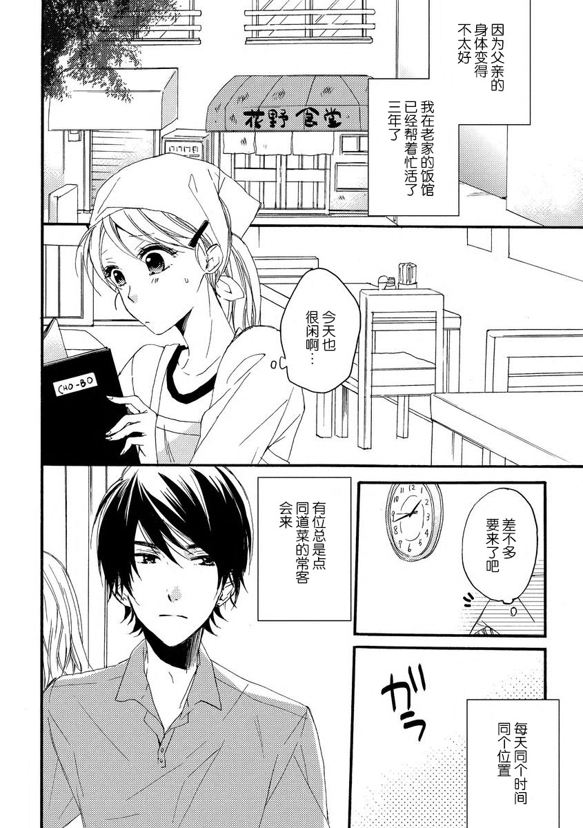 [此処田ヨー子]常連さんは肉食男子