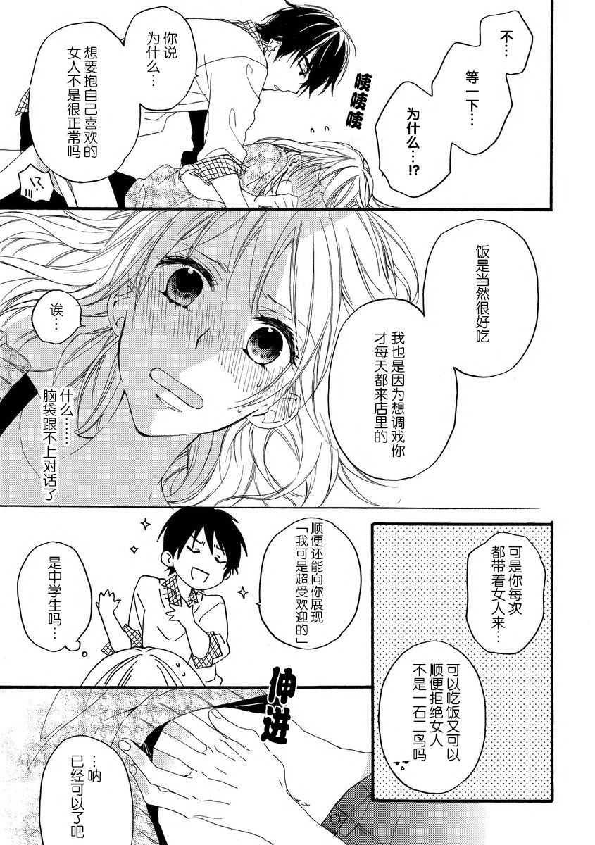[此処田ヨー子]常連さんは肉食男子