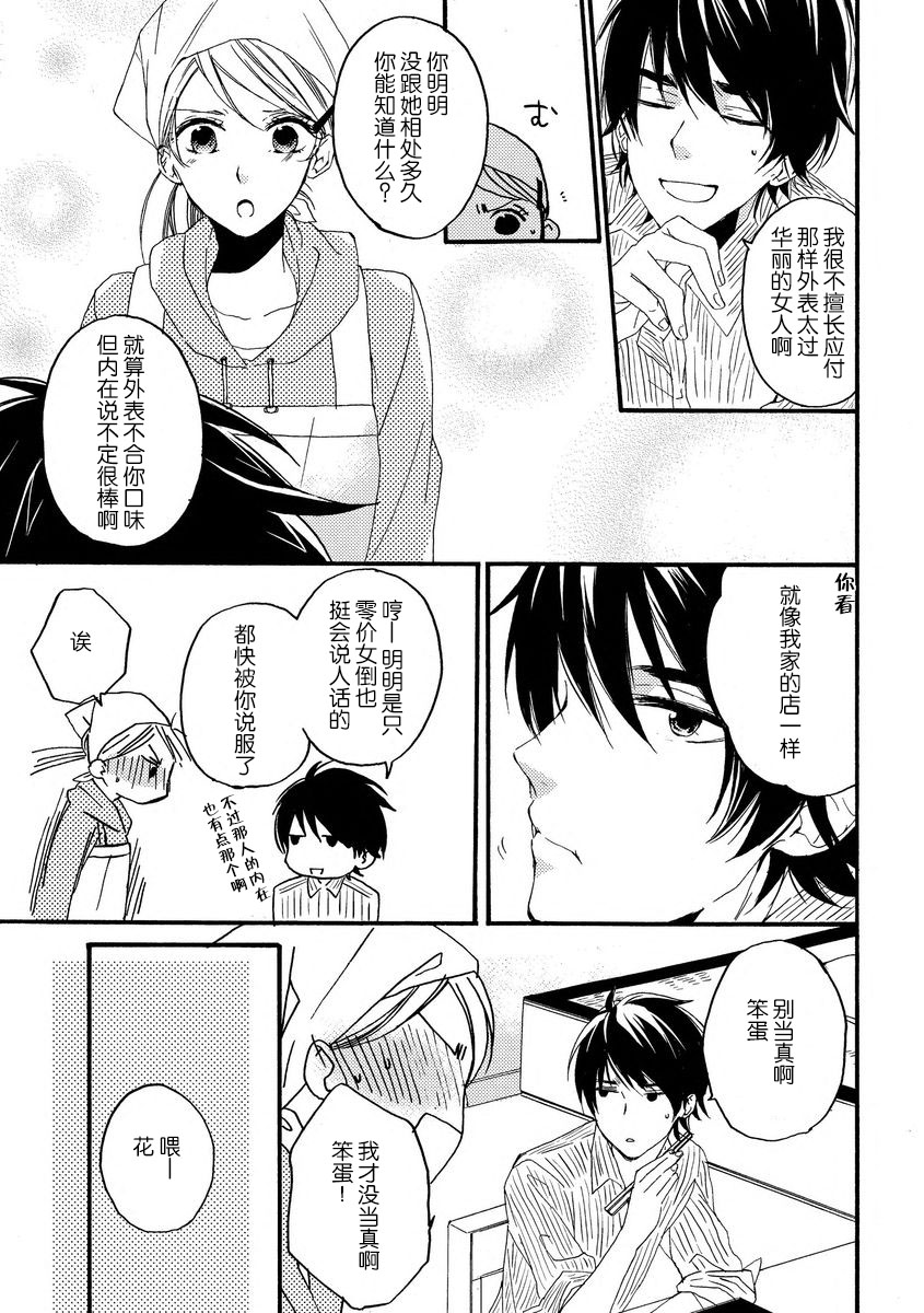 [此処田ヨー子]常連さんは肉食男子