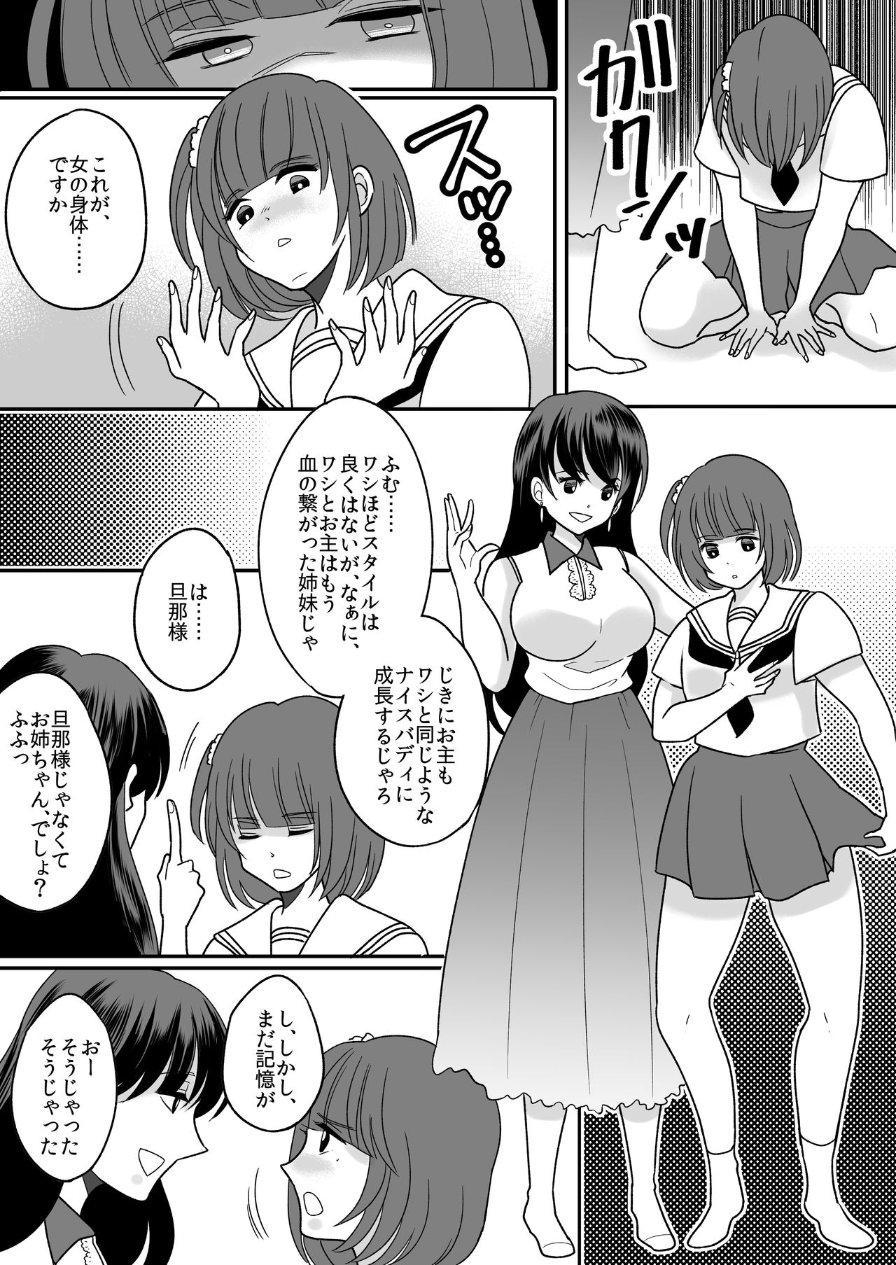 [TSF妄想蓄積所 (皆月ななな、虎島タオ)] 今日からワシがご令嬢
