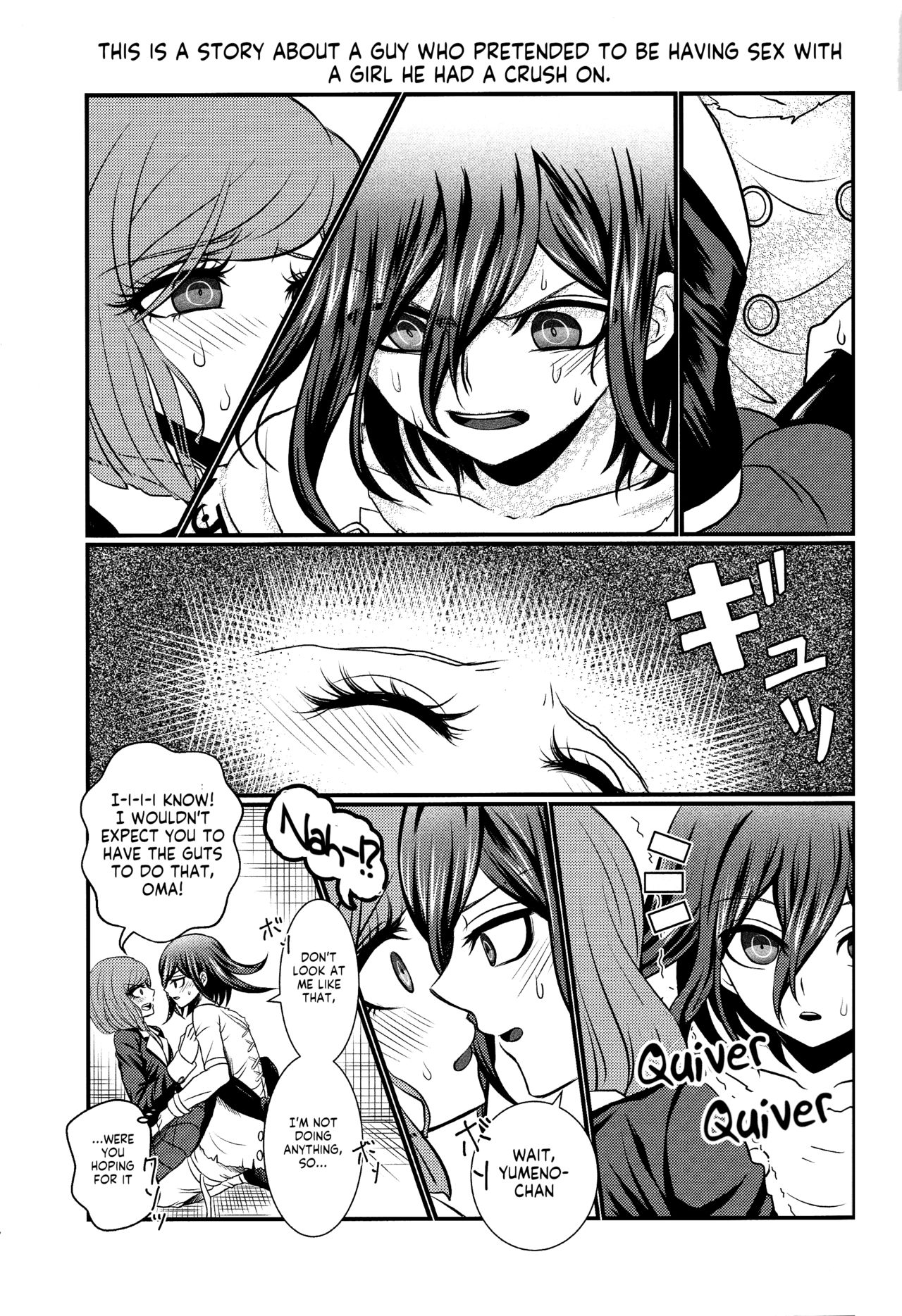 (SPARK12) [少年Heroine (タマキ結)] 偽装♥CONNECTION (ニューダンガンロンパV3) [英訳]