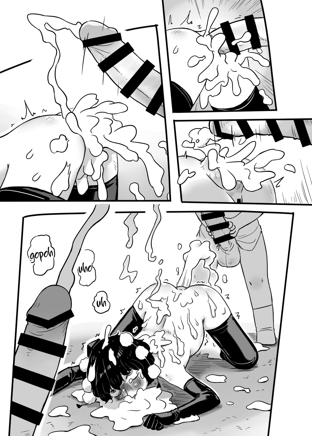 (秋季例大祭7) [蛙記 (かえるき)] 働け、にとりちゃん！ (東方Project) [英訳]