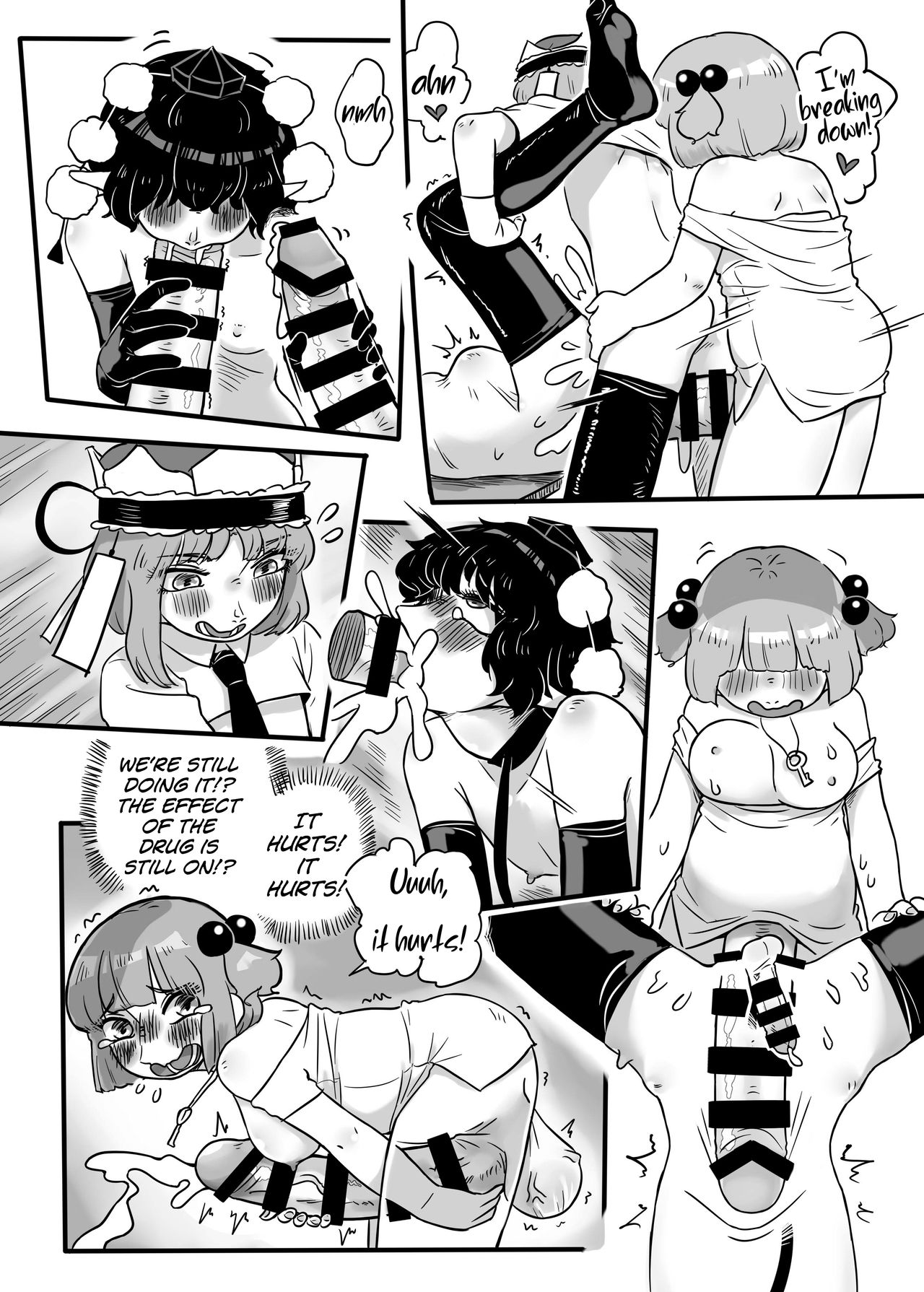 (秋季例大祭7) [蛙記 (かえるき)] 働け、にとりちゃん！ (東方Project) [英訳]