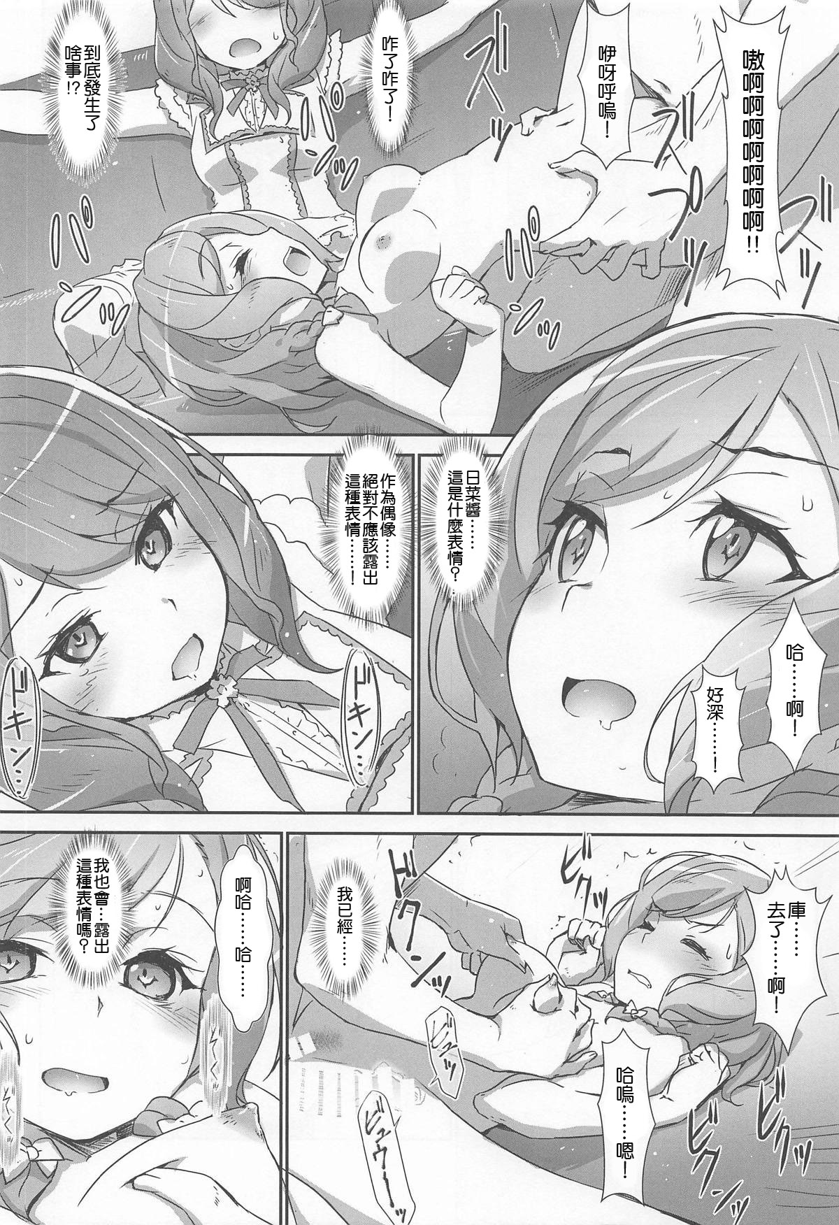 (C95) [はぁと饅頭マニア (亜方逸樹、茉森晶)] えろよろ? 8 -Pastel Pink Panic Style- (BanG Dream!) [中国翻訳]