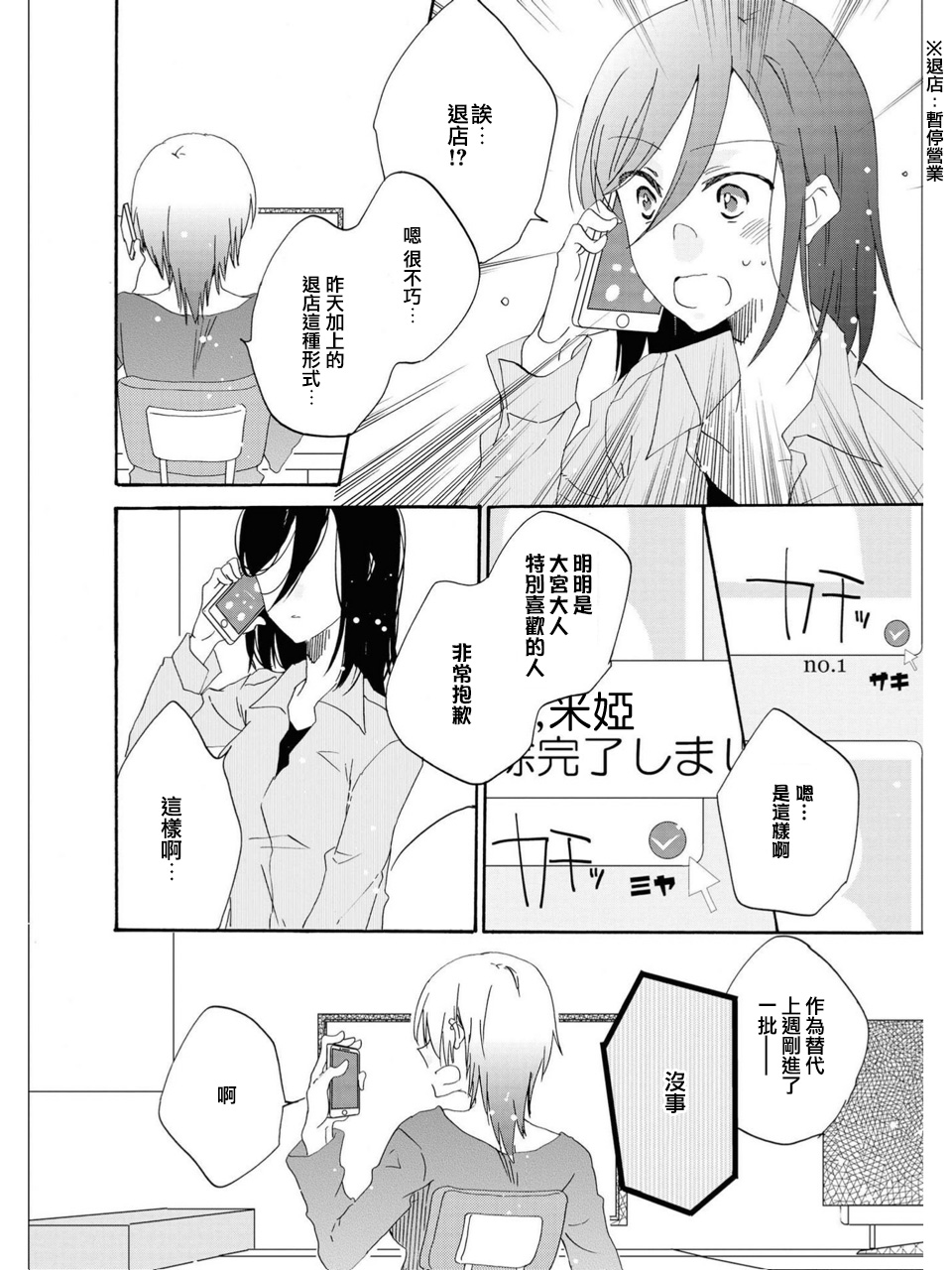 [片倉アコ] さよなら、白雪姫 (レズ風俗アンソロジー) [中国翻訳]