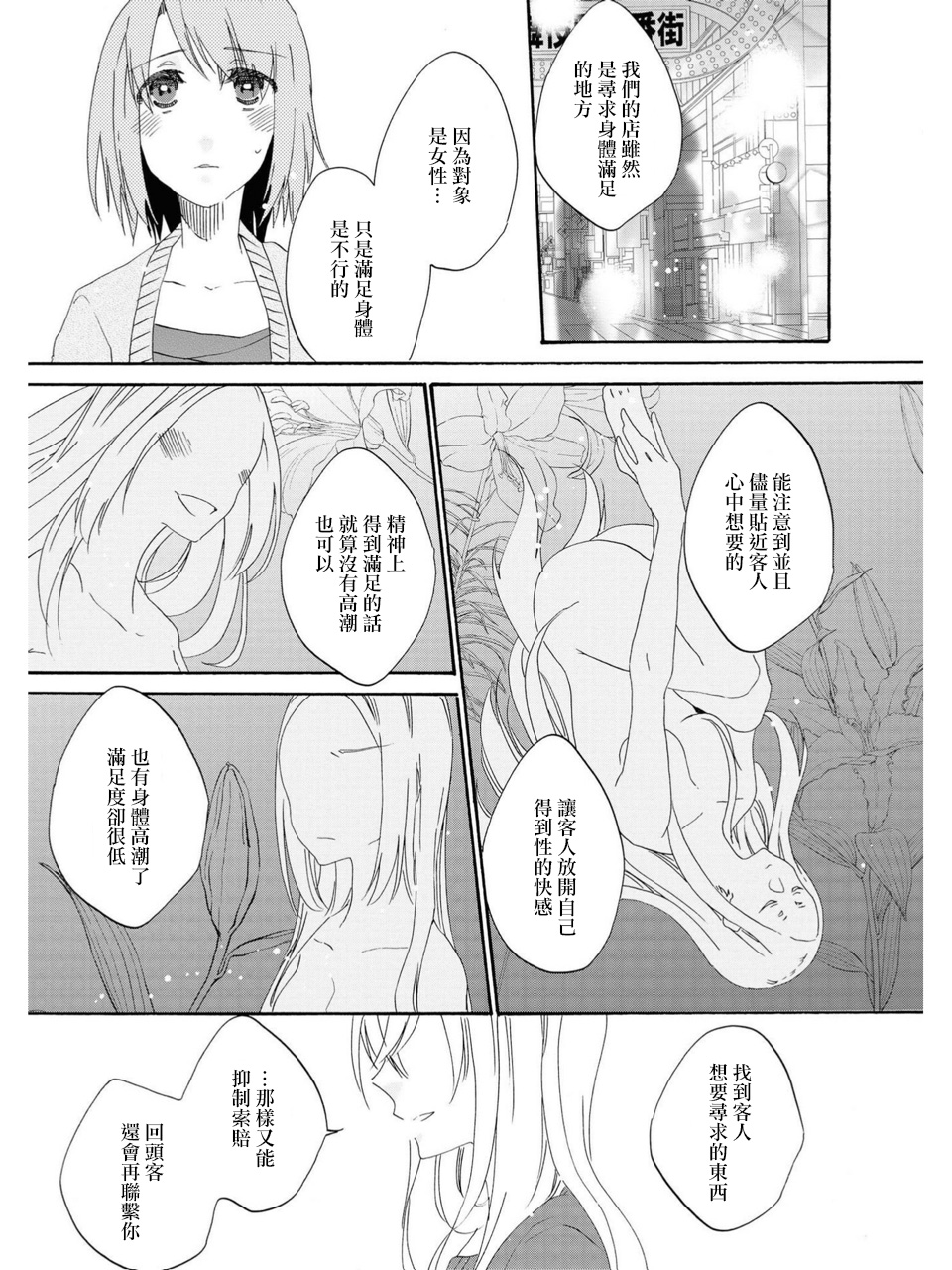 [片倉アコ] さよなら、白雪姫 (レズ風俗アンソロジー) [中国翻訳]