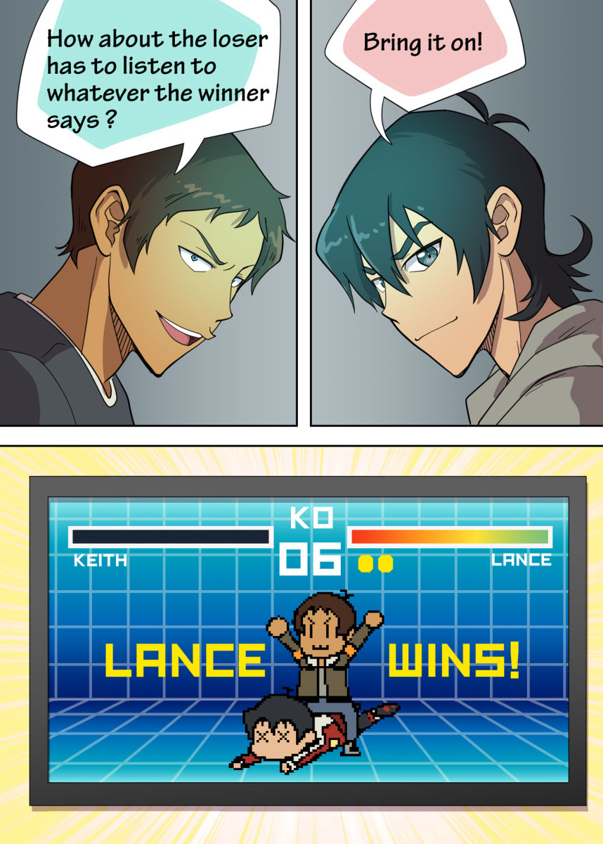 [Halleseed] Top Keith × Bottom Lance (Voltron: Legendary Defender) [英語] [DL版]