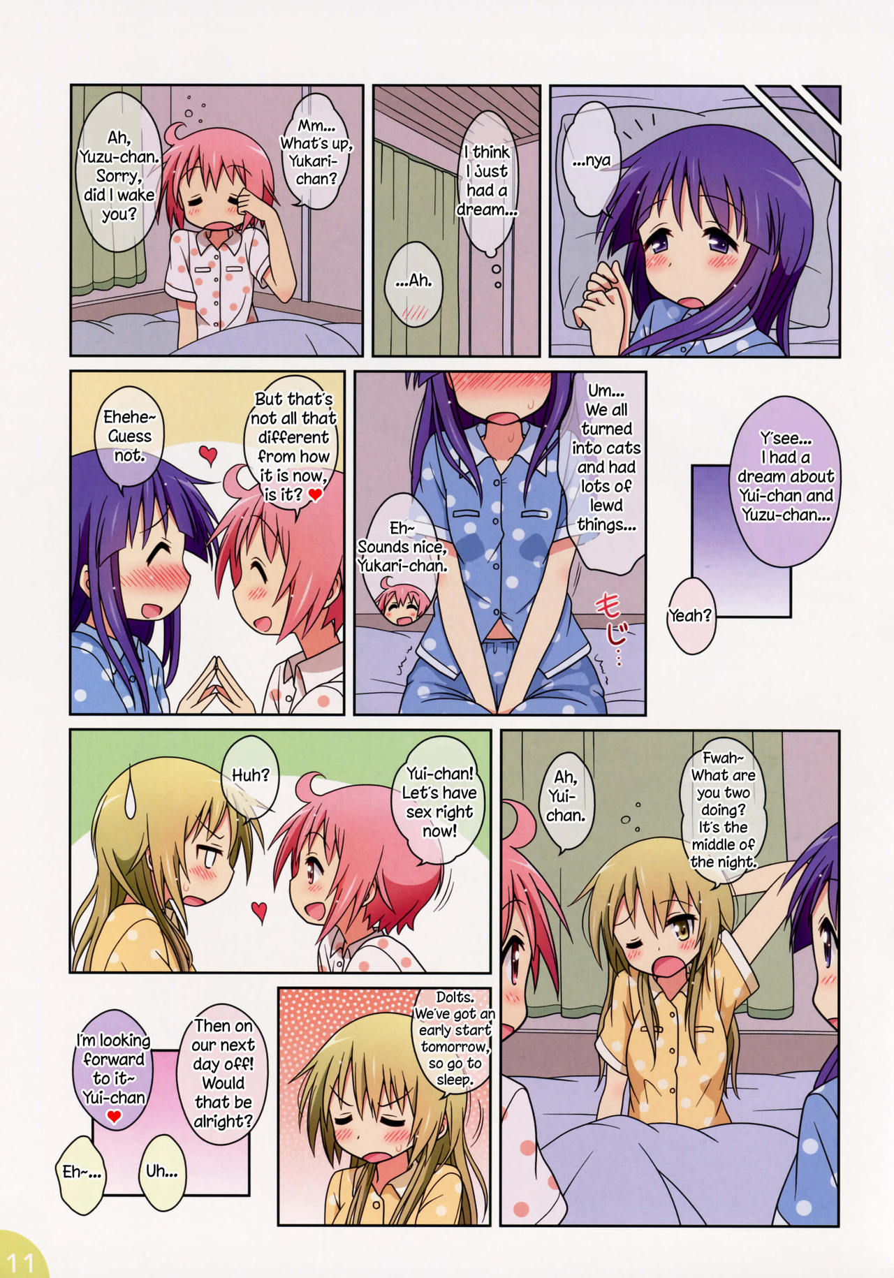 (C88) [Melty Pot (Mel)] Happy Style! 3 (ゆゆ式) [英訳]