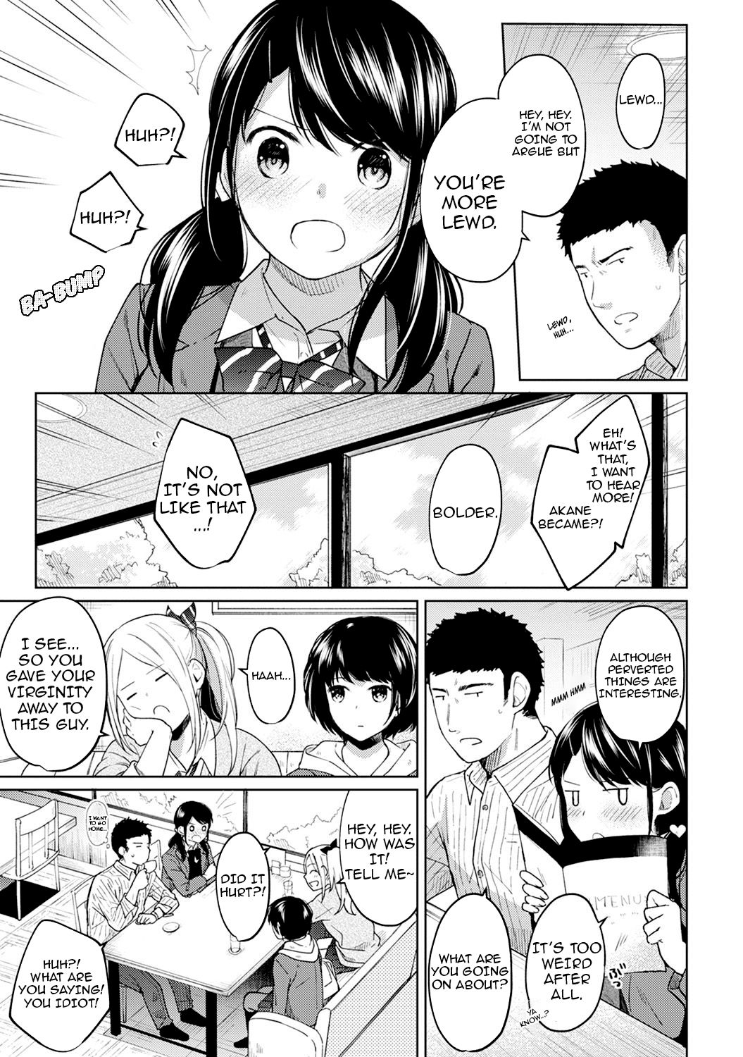 [二三月そう] 1LDK+JK いきなり同居? 密着!? 初エッチ!!? 第1-13話 [英訳]