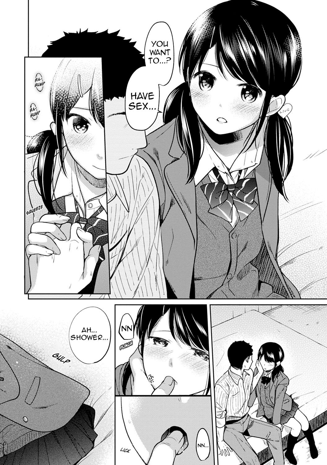 [二三月そう] 1LDK+JK いきなり同居? 密着!? 初エッチ!!? 第1-13話 [英訳]