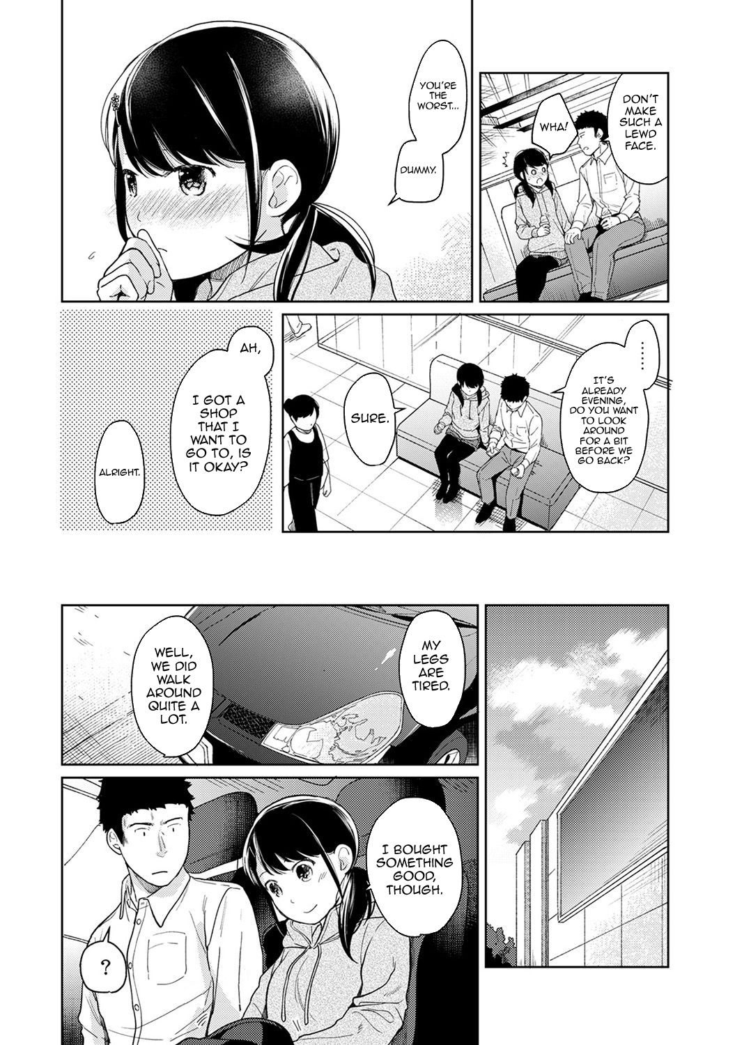 [二三月そう] 1LDK+JK いきなり同居? 密着!? 初エッチ!!? 第1-13話 [英訳]